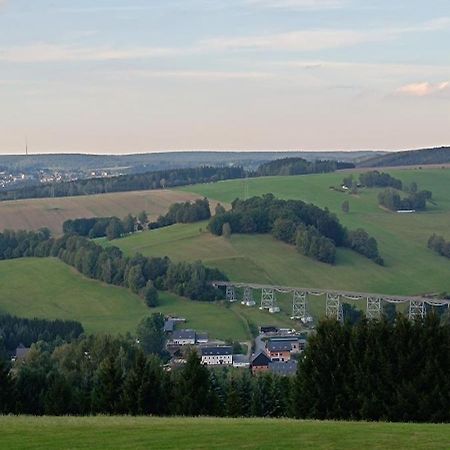 Appartement Bergzauber Scheibenberg Buitenkant foto