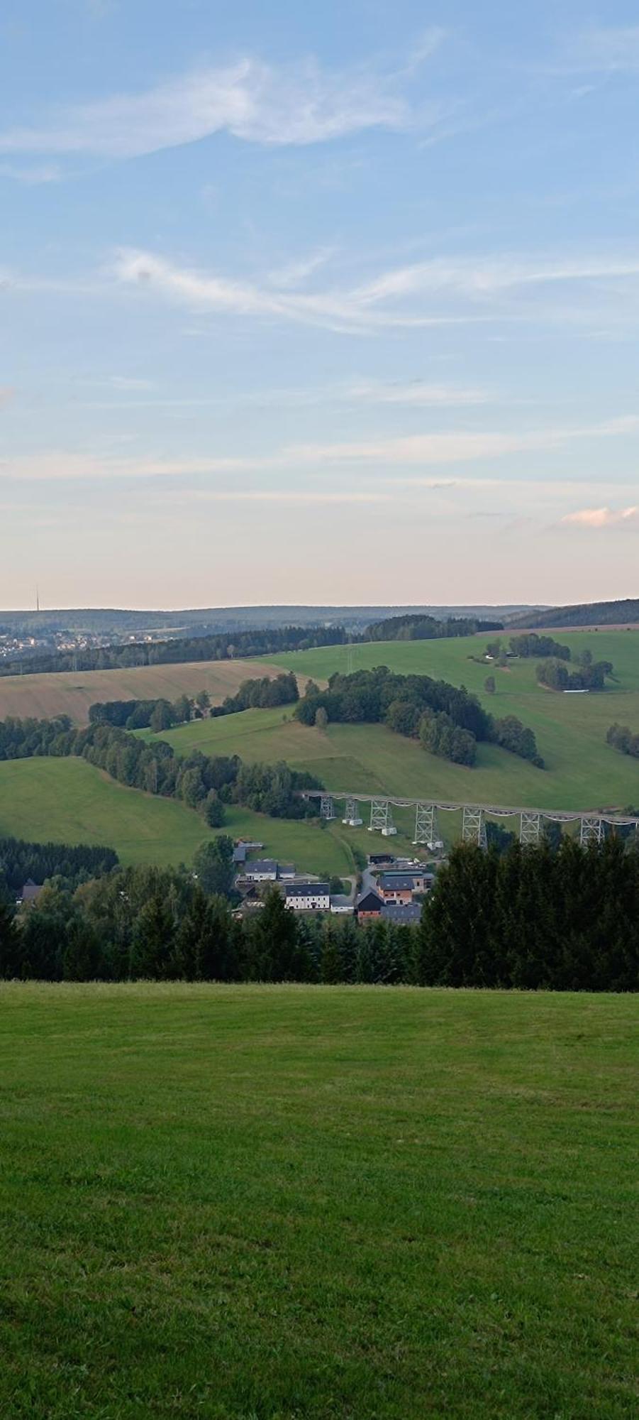 Appartement Bergzauber Scheibenberg Buitenkant foto