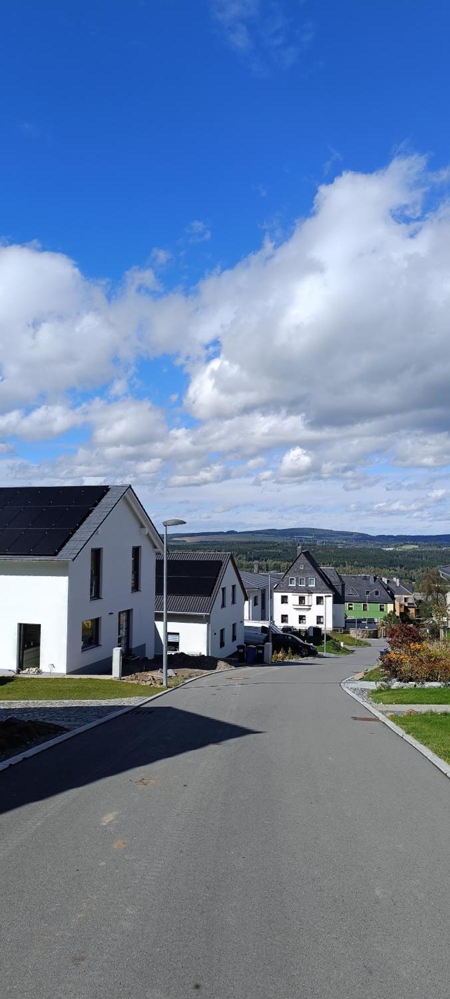 Appartement Bergzauber Scheibenberg Buitenkant foto